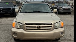 2005 Toyota Highlander Limited