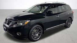 2015 Nissan Pathfinder Platinum