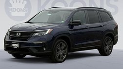 2022 Honda Pilot Sport