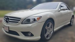 2009 Mercedes-Benz CL-Class CL 550 4MATIC
