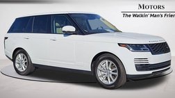 2021 Land Rover Range Rover Base
