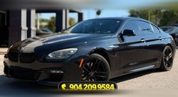 2015 BMW 6 Series 640i Gran Coupe