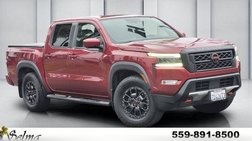 2023 Nissan Frontier PRO-X