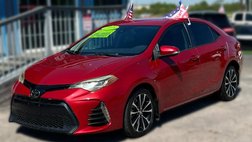 2018 Toyota Corolla SE