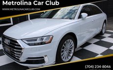 2019 Audi A8 quattro 55 TFSI