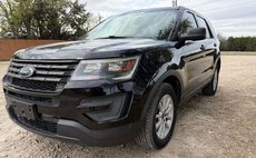 2018 Ford Explorer Police Interceptor Utility