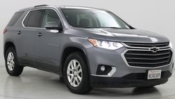 2018 Chevrolet Traverse LT Cloth