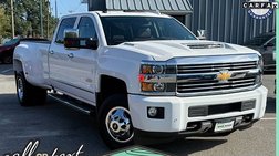 2017 Chevrolet Silverado 3500HD High Country