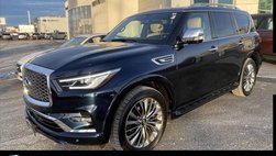 2021 Infiniti QX80 Sensory