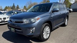 2011 Toyota Highlander Hybrid Limited