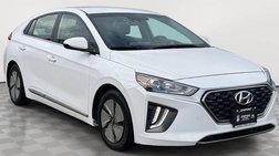 2021 Hyundai Ioniq Hybrid SE