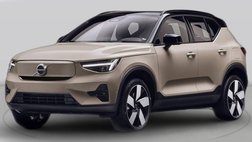 2026 Volvo EX40 Twin Ultra Black Edition