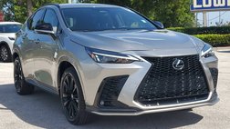 2022 Lexus NX 350 F SPORT Handling