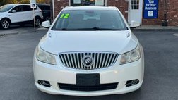 2012 Buick LaCrosse Touring
