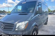 2018 Mercedes-Benz Sprinter Cargo 2500