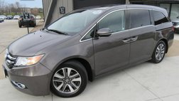 2016 Honda Odyssey Touring Elite