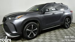 2021 Toyota Highlander XSE