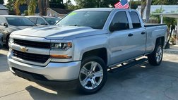2017 Chevrolet Silverado 1500 Custom