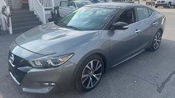 2016 Nissan Maxima Platinum