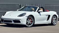 2022 Porsche 718 Boxster S
