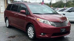 2015 Toyota Sienna Limited 7-Passenger