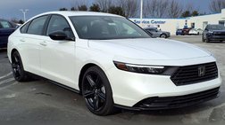 2025 Honda Accord Hybrid Sport-L