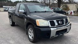 2004 Nissan Titan SE