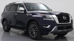 2024 Nissan Armada Platinum