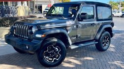 2021 Jeep Wrangler Sport S