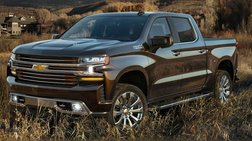 2020 Chevrolet Silverado 1500 Custom Trail Boss