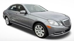 2013 Mercedes-Benz E-Class E 350