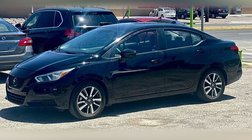 2021 Nissan Versa SV