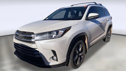 2019 Toyota Highlander Limited Platinum