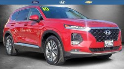2019 Hyundai Santa Fe Limited Edition