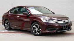 2017 Honda Accord LX