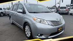 2014 Toyota Sienna Limited