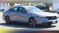 2023 Honda Accord Hybrid Sport