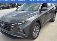 2024 Hyundai Tucson Hybrid Blue