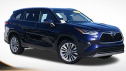 2023 Toyota Highlander Platinum