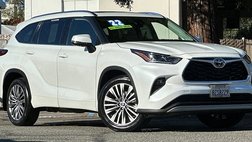 2022 Toyota Highlander Platinum