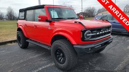 2023 Ford Bronco Outer Banks Advanced