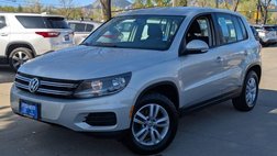 2013 Volkswagen Tiguan S 4Motion