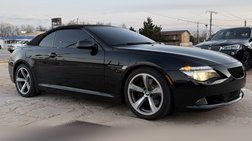 2008 BMW 6 Series 650i