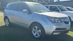2010 Acura MDX SH-AWD w/Tech