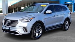 2018 Hyundai Santa Fe Limited Ultimate