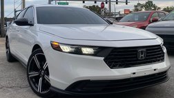 2023 Honda Accord Hybrid Sport