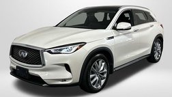 2021 Infiniti QX50 Luxe