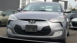 2017 Hyundai Veloster Dual Clutch