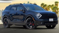 2025 Kia Sportage Plug-In Hybrid X-Line