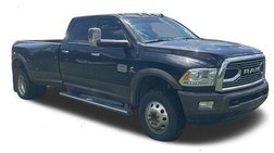2018 Ram Ram Pickup 3500 Laramie Longhorn